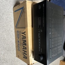 YAMAHA DSP-E390 Natural Sound