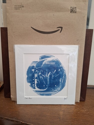 Sun print cyanotype - sun,