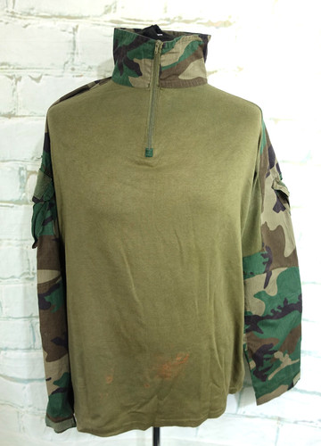 Woodland camouflage ubacs body - woodland,
