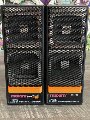 Vintage maxim 20e stereo - sb-20e,