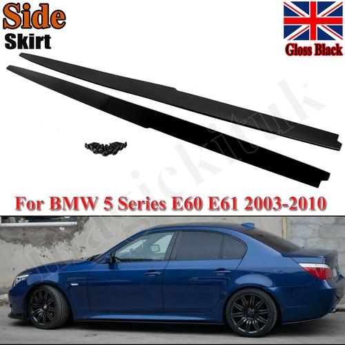 Gloss black side - black,