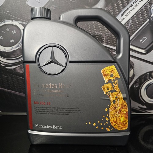 Mercedes gearbox oil blue - gearbox,
