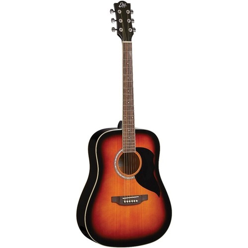 Eko guitars ranger 6 - -, brown
