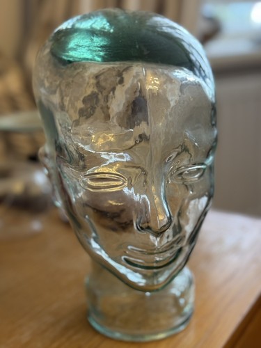 Vintage glass display - vintage,