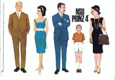 NSU Prinz 4 French market