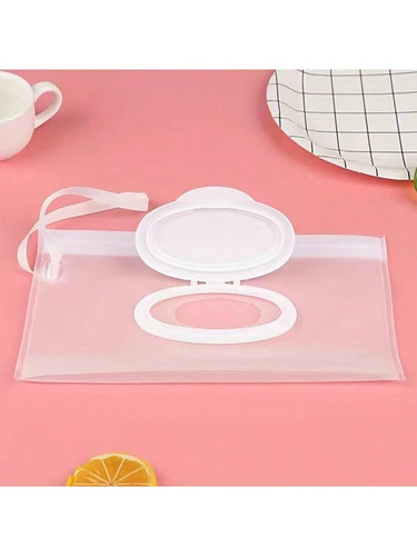 Portable wet wipes dispenser - wet,