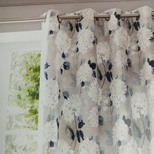 Isabelle Eyelet Curtains 46 x