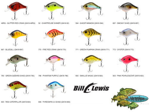 Bill lewis crankbait - lewis,