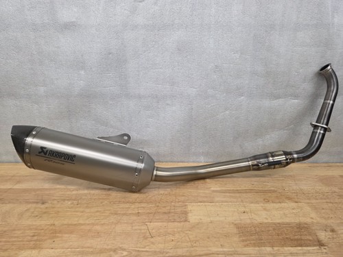 Akrapovic titanium full - full, system