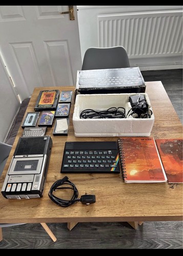 Spectrum 48k vintage - vintage, 1980s