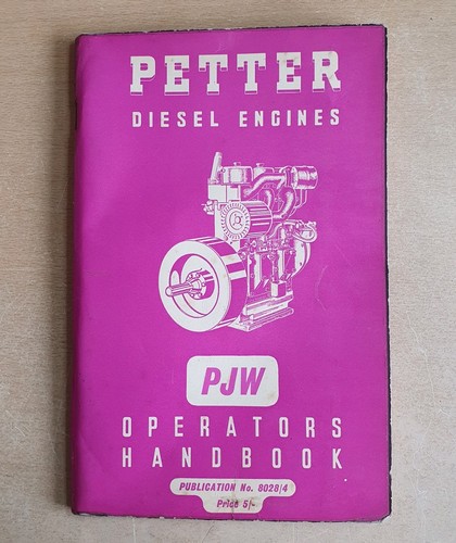 Petter diesel engines pjw - petter,