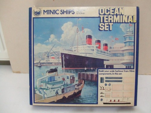 Minic ships ocean terminal - minic, set