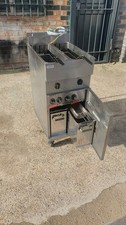 Valentine Electric Fryer V2200 Single Phase Twin Tank Twin Basket Serviced 7,5kw