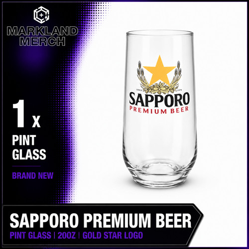 Official sapporo premium - official, beer