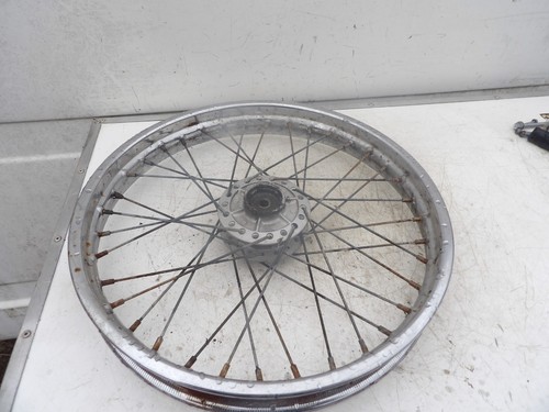 Honda 125 front - front,