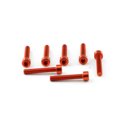 Aluminium fuel cap kit ktm - kit,