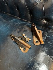 2x OEM Classic Mini Front Seat Mounting Brackets Fittings 