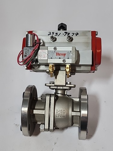Bray 150 cf8m - bray, ball