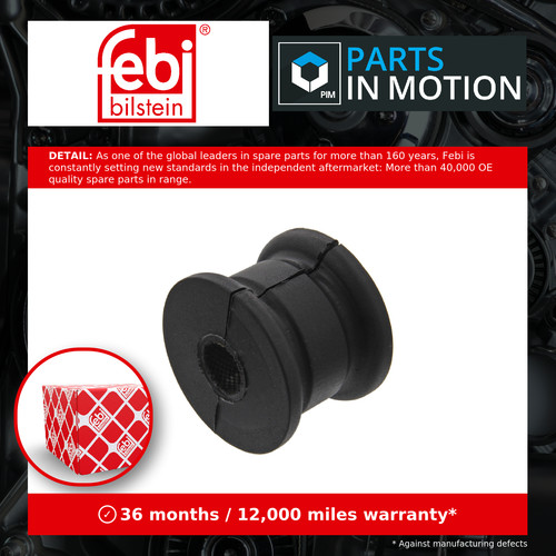 Anti roll bar bush - roll, rear
