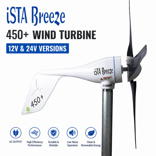 Istabreeze 450plus wind - istabreeze,