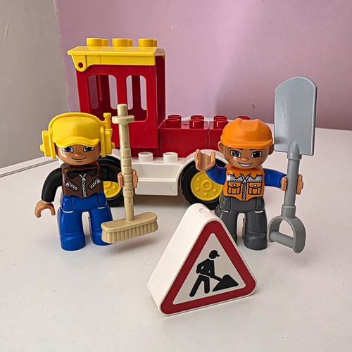 Lego duplo construction - lego,