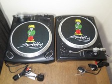 2 x Numark TT1625 direct-drive