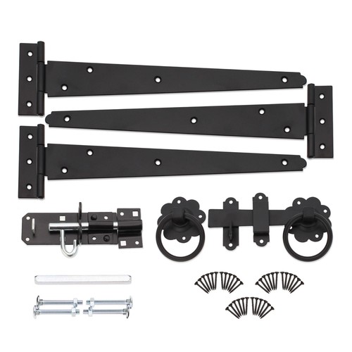 Tee hinges ring latch - tee,