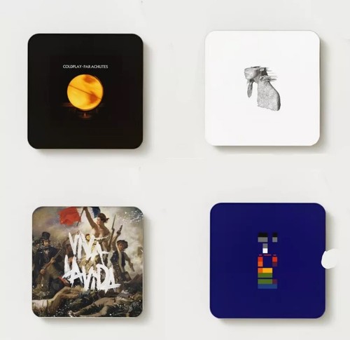 Coldplay square drinks - -, 4
