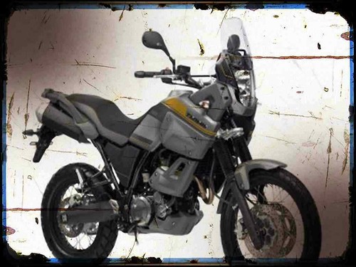 Photo motorbike xt660z - photo,