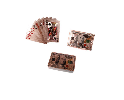 Dollar playing cards - dollar,