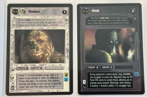 Star wars ccg - star, new
