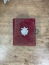 Antique Victorian Photo Album