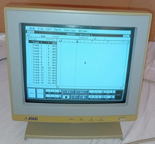 Atari monitor 144 high - atari,