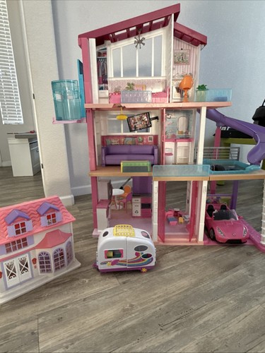 Barbie dreamhouse dollhouse - dreamhouse,