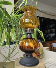 Vintage Paraffin Oil Lamp