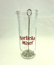 Traditional Vintage Glass Horlicks Mixer
