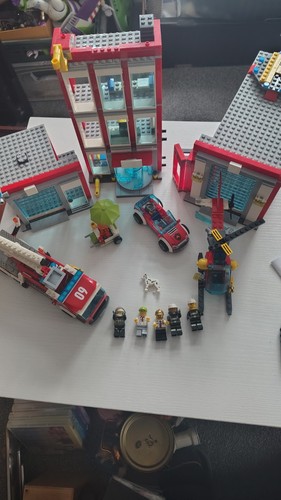 Incomplete lego city - lego,