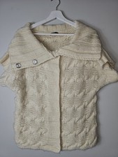 VINTAGE Gap Cream Wool Alpaca