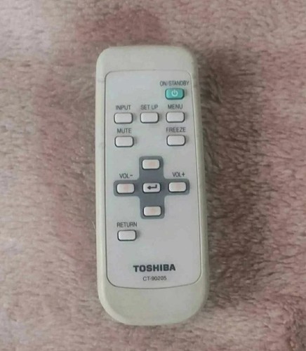 Toshiba 90205 projector - toshiba, ct-90205