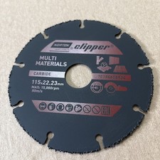 Norton Clipper 4.5”/115mm