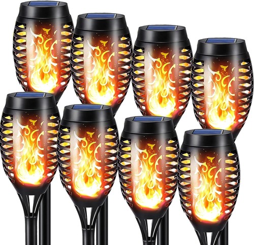 Flickering flame effect - 8×,