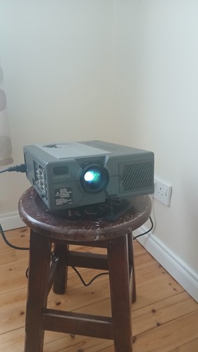 Commercial projector - commercial,