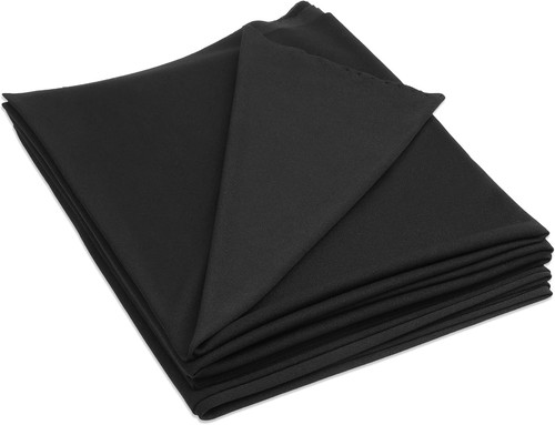Speaker fabric cloth black - cloth,