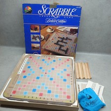 Scrabble Deluxe 1987 Turntable