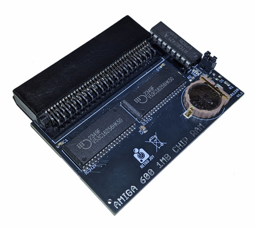 Amiga 600 ram 1mb - ram, extra