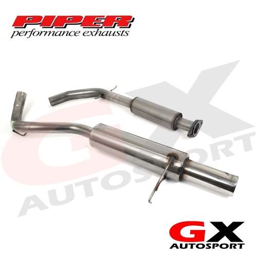 Piper exhausts cmet1a - piper, rover