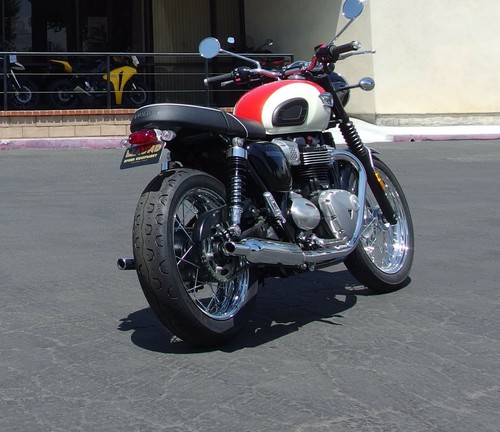 Triumph bonneville t100 120 - triumph,