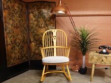 Ercol  Vintage Rocking Armchair Blonde Frame 🚚 🇬🇧