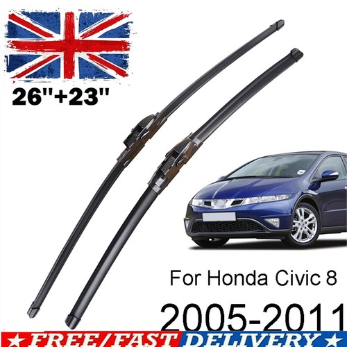 Front windscreen wiper - 26",