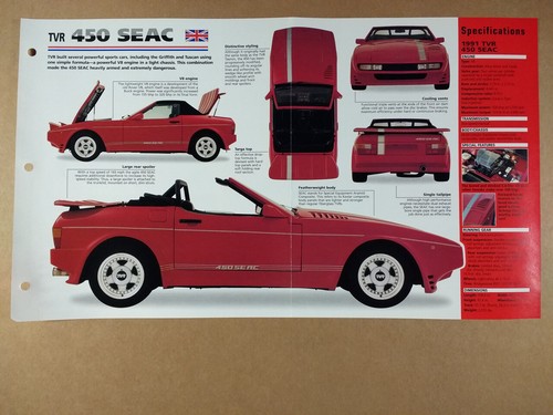 1991 tvr 450 - 1991,